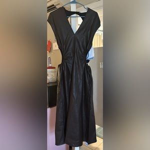 ASTR The Label Women’s Miranda Faux Leather Dress